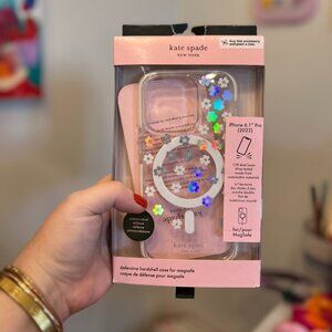 Kate Spade Defensive Case for MagSafe for iPhone 14 Pro - S